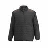 Edwards Women's Steel Grey Puffer Full Zip Packable Jacket