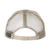 Dri Duck Khaki Territory Trucker Cap