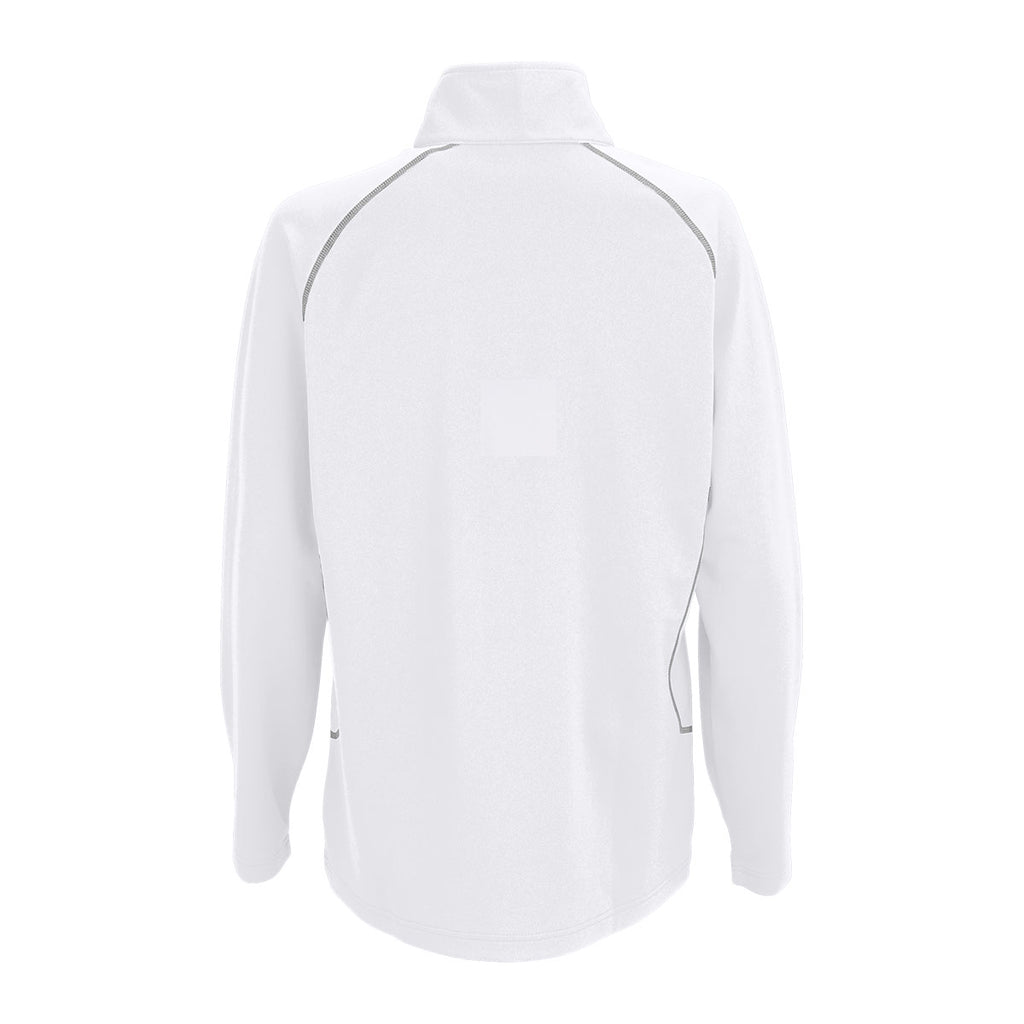 Vansport Women's White Performance Pullover