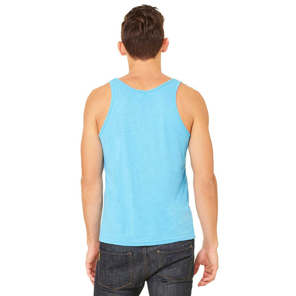 Bella + Canvas Unisex Aqua Triblend Jersey Tank