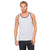 Bella + Canvas Unisex Athletic Heather/Navy Jersey Tank