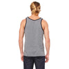 Bella + Canvas Unisex Deep Heather/Black Jersey Tank