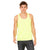 Bella + Canvas Unisex Neon Yellow Jersey Tank