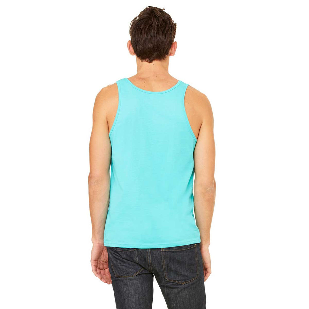 Bella + Canvas Unisex Teal Jersey Tank