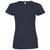 LAT Women's Navy Fine Jersey Tee