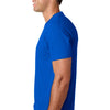 Next Level Men's Royal Premium Fitted Short-Sleeve Crew