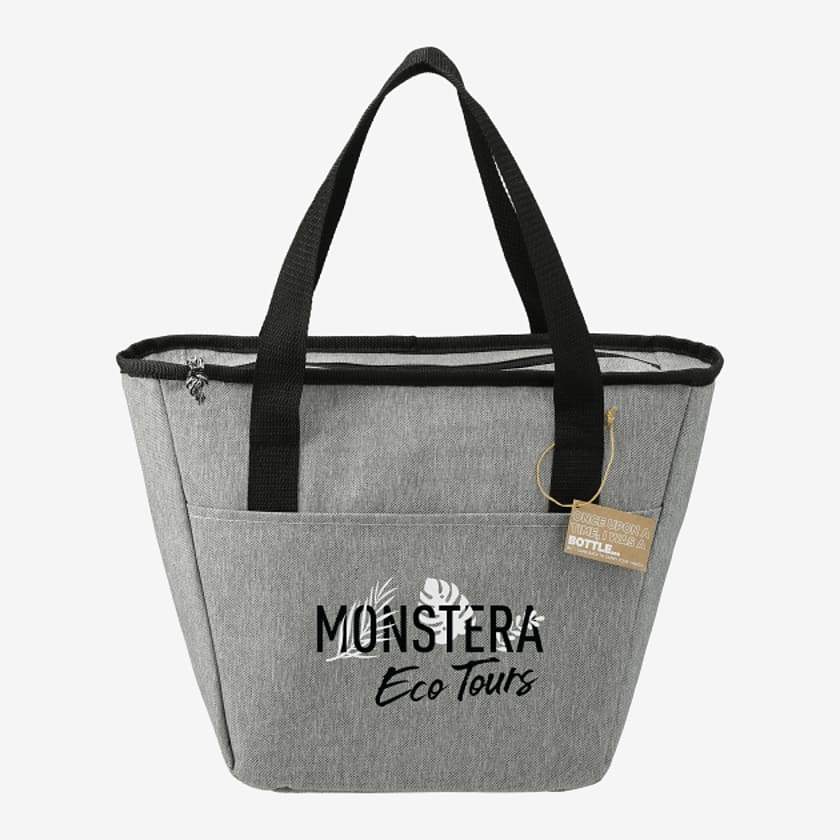 Merchant & Craft Graphite Revive Recycled Tote Cooler