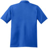 Nike Men's Signal Blue Dri-FIT Short Sleeve Mini Texture Polo