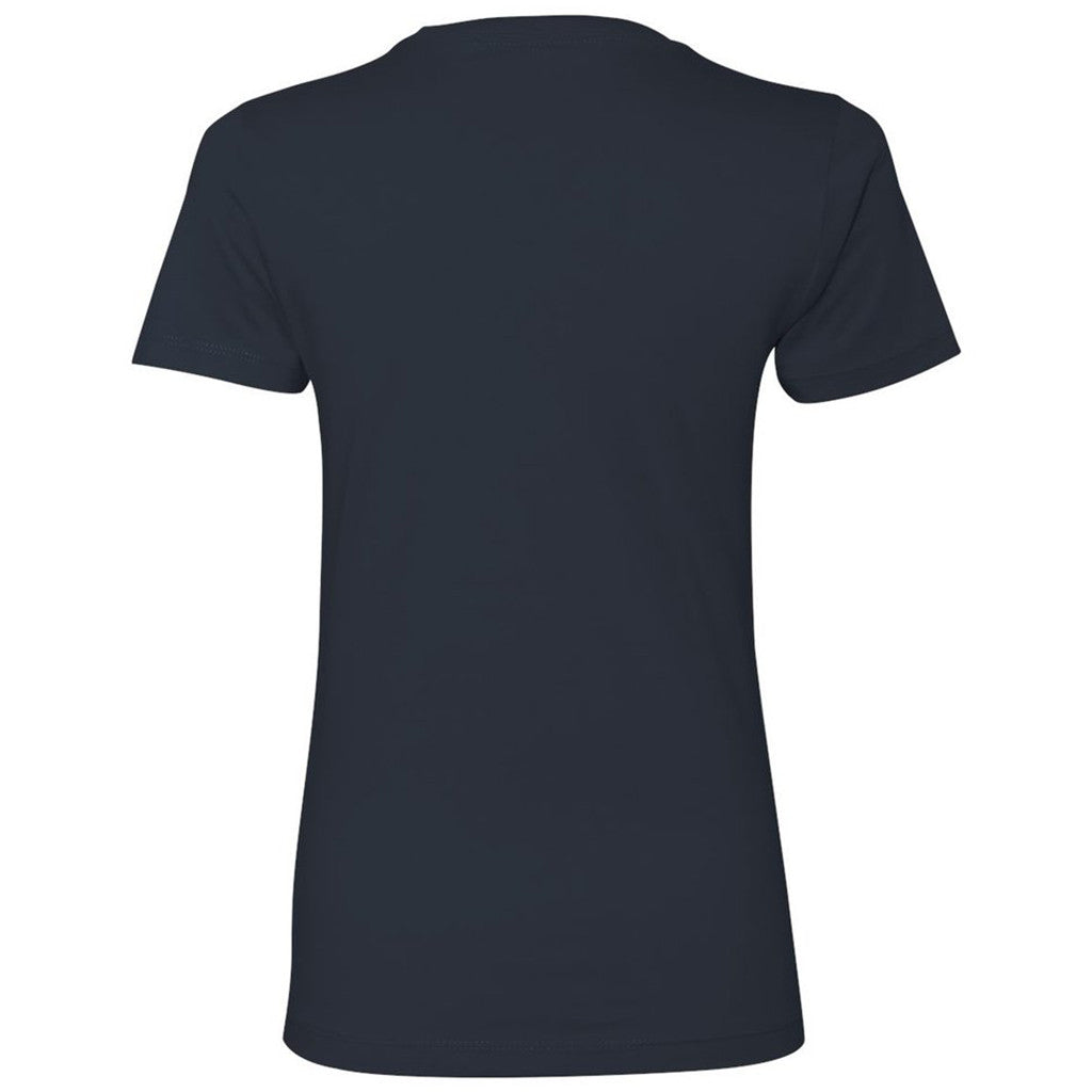 Next Level Women's Indigo Boyfriend Tee