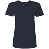 Next Level Women's Indigo Boyfriend Tee