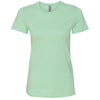 Next Level Women's Mint Boyfriend Tee