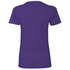 Next Level Women's Purple Rush Boyfriend Tee