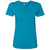 Next Level Women's Turquoise Boyfriend Tee