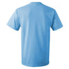 Fruit of the Loom Men's Aquatic Blue HD Cotton Short Sleeve T-Shirt