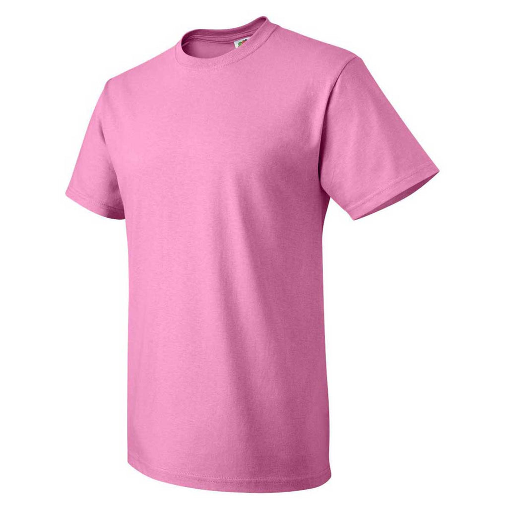 Fruit of the Loom Men's Azalea HD Cotton Short Sleeve T-Shirt