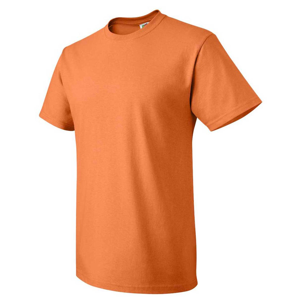 Fruit of the Loom Men's Tennessee Orange HD Cotton Short Sleeve T-Shirt