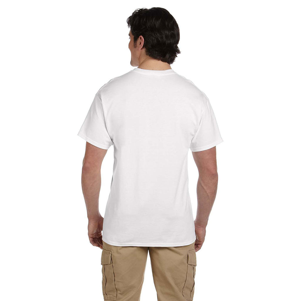 Fruit of the Loom Men's White 5 oz. HD Cotton T-Shirt