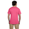 Fruit of the Loom Men's Neon Pink 5 oz. HD Cotton T-Shirt