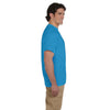 Fruit of the Loom Men's Turquoise Heather 5 oz. HD Cotton T-Shirt