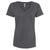 Next Level Women's Heavy Metal Fine Jersey Relaxed V T-Shirt