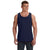 Fruit of the Loom Men's J Navy 5 oz. HD Cotton Tank