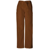 Cherokee Workwear Men's Chocolate Drawstring Cargo Pant