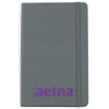 Moleskine Slate Grey Hard Cover Ruled Medium Notebook (4.5