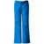 Cherokee Workwear Women's Royal Blue Low-Rise Drawstring Cargo Pant