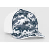 Pacific Headwear Navy Glamo Trucker Mesh Cap