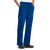 Cherokee Men's Galaxy Blue Workwear Premium Core Stretch Drawstring Cargo Pant