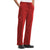 Cherokee Men's Red Workwear Premium Core Stretch Drawstring Cargo Pant