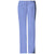 Cherokee Workwear Women's Ceil Blue Premium Core Stretch Mid-Rise Drawstring Cargo Pant