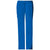 Cherokee Workwear Women's Royal Blue Premium Core Stretch Mid-Rise Drawstring Cargo Pant