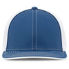 Pacific Headwear Royal/White/Royal Universal Fitted Trucker Mesh Cap