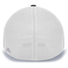 Pacific Headwear Kelly/White/Black Universal Fitted Trucker Mesh Cap