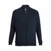 Edwards Men's Navy Full-Zip Sweater Jacket With Pockets