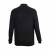 Edwards Men's Black Full-Zip Sweater Jacket With Pockets