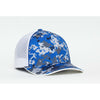 Pacific Headwear Royal Digital Camo Trucker Mesh