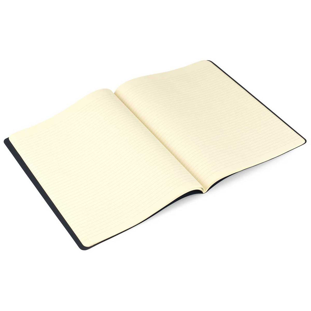 Moleskine Navy Blue Hard Cover Ruled Extra Large Notebook (7.5" x 9.75")
