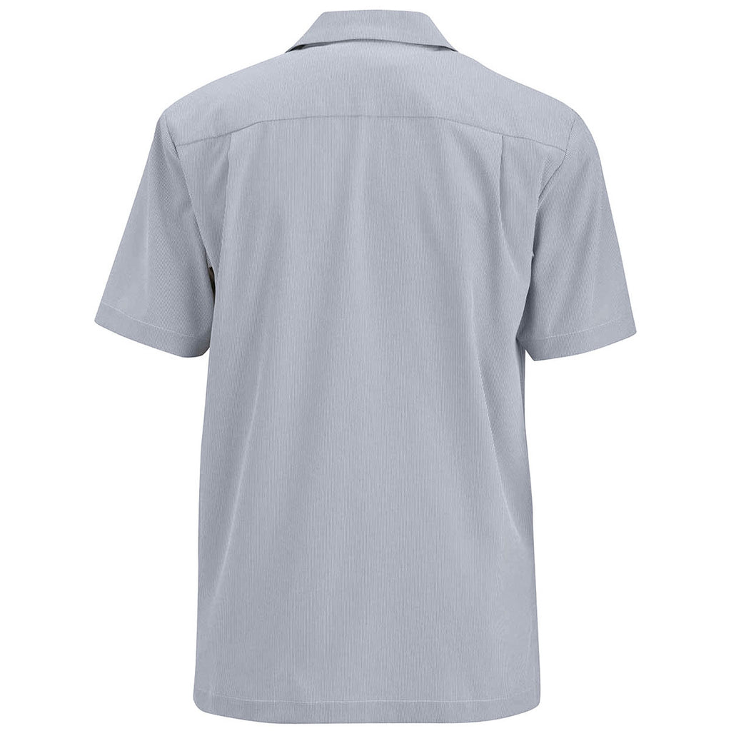 Edwards Men's Steel Grey Pincord Pincord Ultra-Stretch Tunic