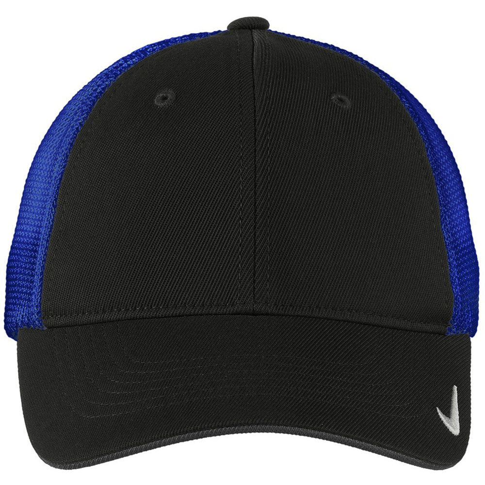 Nike Black/Royal Mesh Back Cap