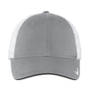 Nike Grey/White Mesh Back Cap
