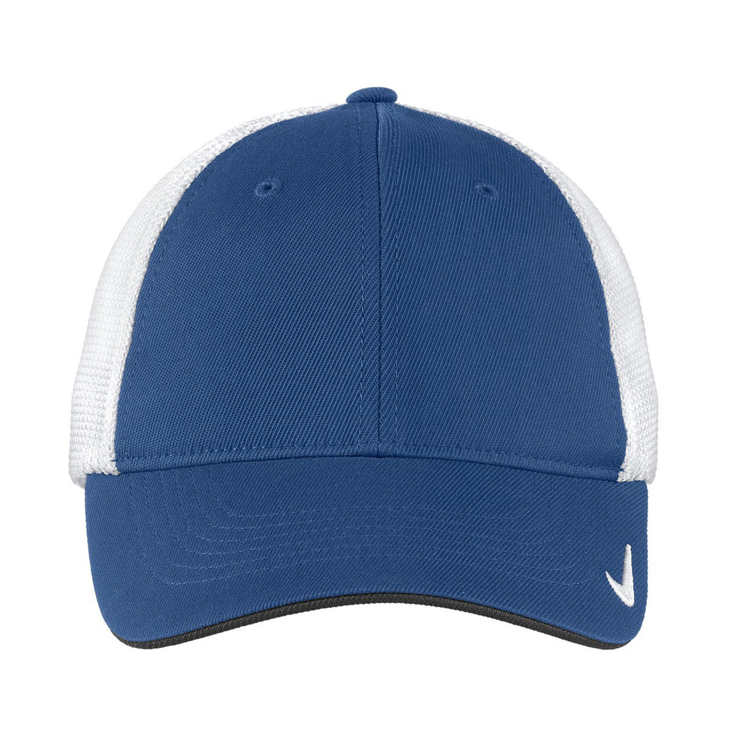 Nike Blue Mesh Back Cap