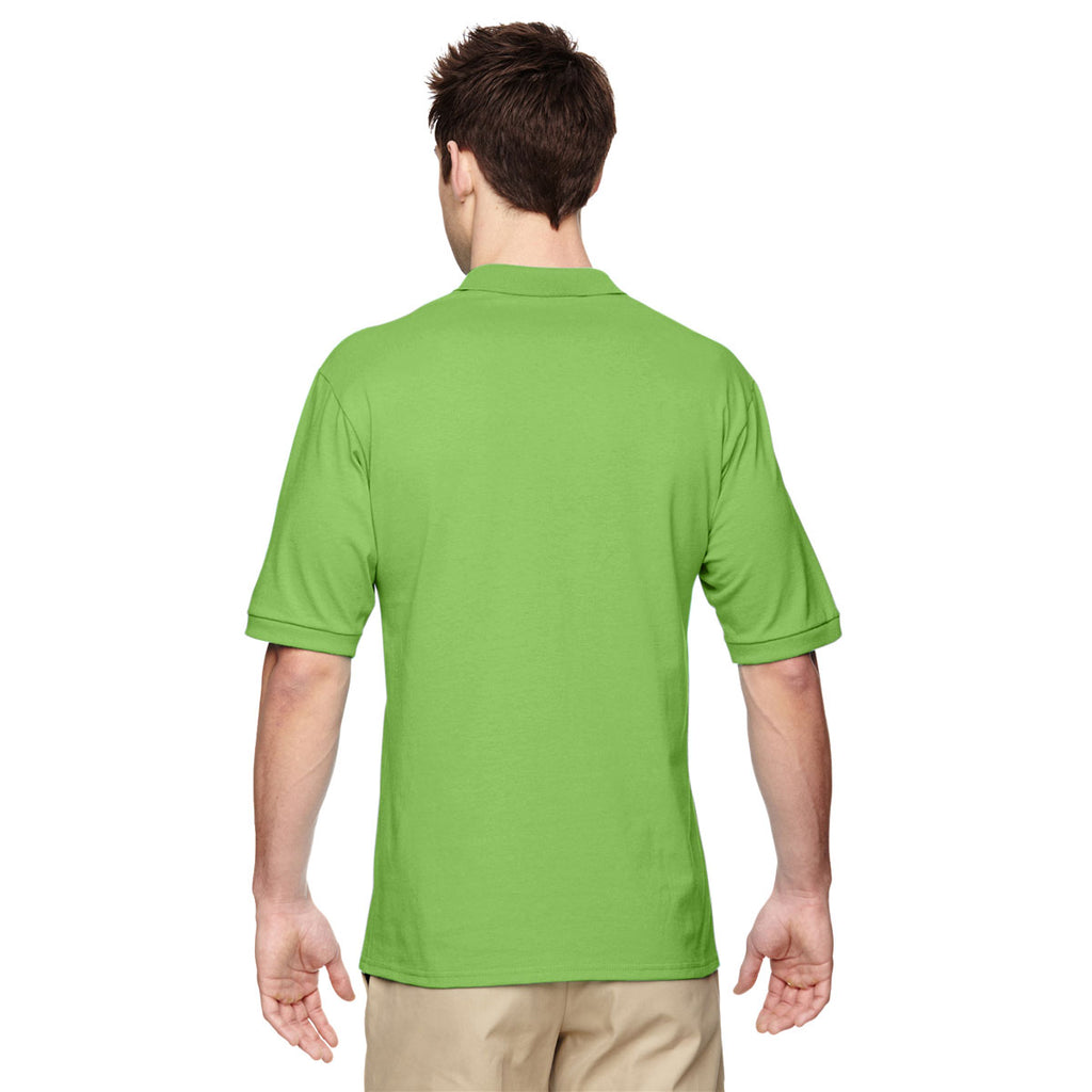 Jerzees Men's Kiwi 5.6 Oz. Spotshield Jersey Polo