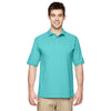 Jerzees Men's Scuba Blue 5.6 Oz. Spotshield Jersey Polo