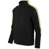 Augusta Sportswear Men's Black/Vegas Gold Medalist Jacket 2.0