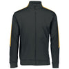 Augusta Sportswear Men's Black/Gold Medalist Jacket 2.0