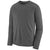 Patagonia Men's Forge Grey Capilene Midweight Crew