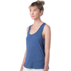 Alternative Apparel Women's Heritage Royal Earthleisure Modal Triblend Racer Tank