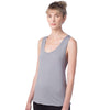 Alternative Apparel Women's Nickel Earthleisure Modal Triblend Racer Tank